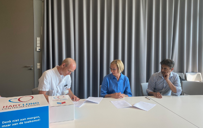 LUMC en Ancora Health bundelen krachten voor uitbreiden toegang virtuele zorg 