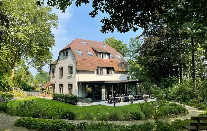 Villa Mooi Nederland: luxe vergaderlocatie in het groen van Gelderland