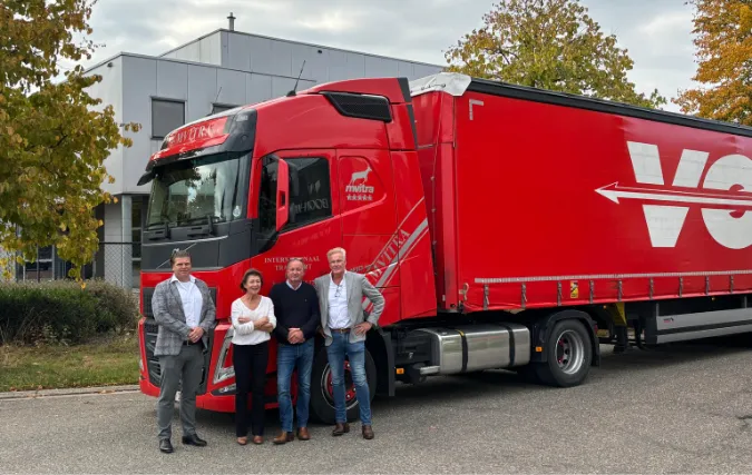 Vos Transport Group versterkt Benelux-positie met overname van Mvitra NV