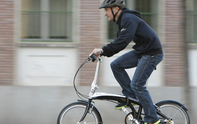 Grote opmars voor de elektrische vouwfiets!