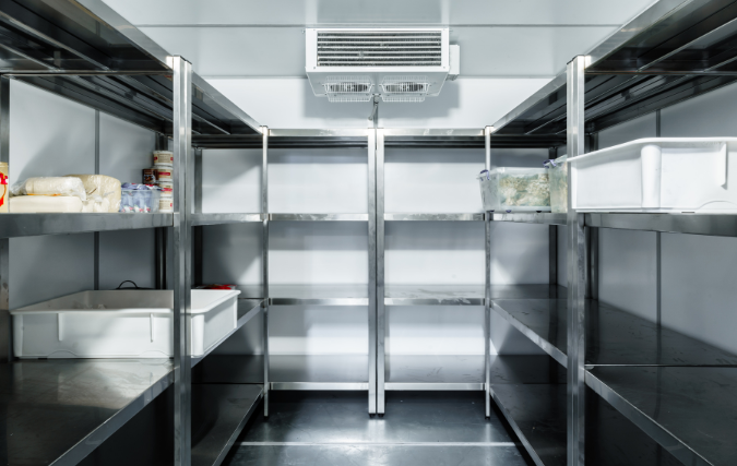 Horeca koelcel installeren