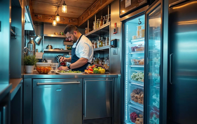 Vriesoplossingen voor kleine ruimtes: Hoe Chefstore compacte horeca ondersteunt