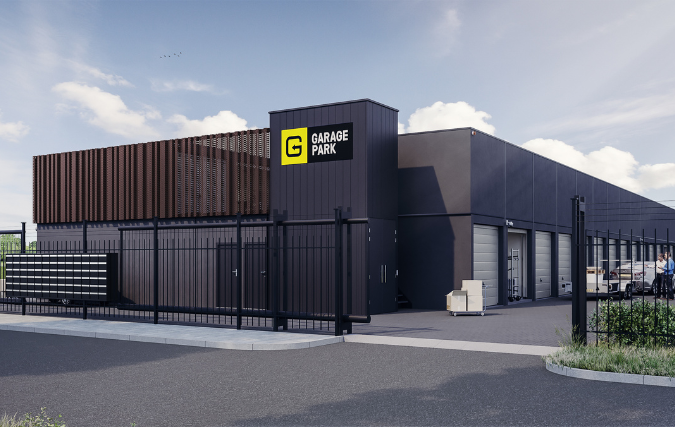 GaragePark opent in Wageningen