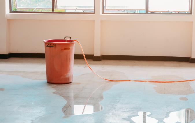 Waterschade: schakel altijd een expert in