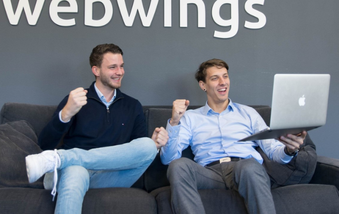 Web Wings bestaat 5 jaar en dat wordt gevierd!