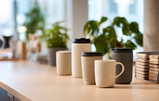 Wat kost de overstap naar plasticvrije bekers voor mkb’ers