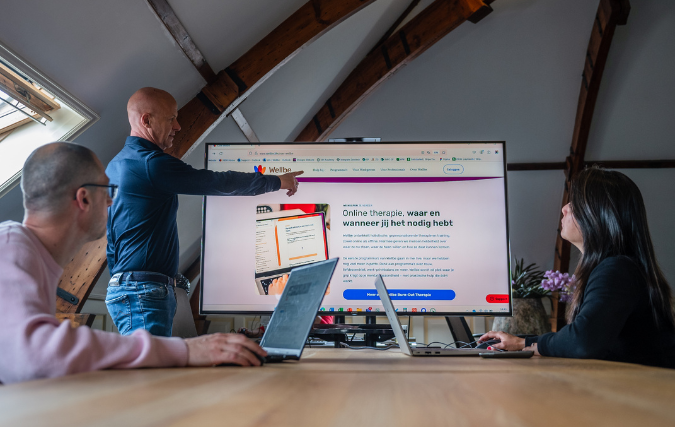 Wellbe lanceert eerste online therapieplatform voor burn-out en preventie gericht op duurzaam herstel