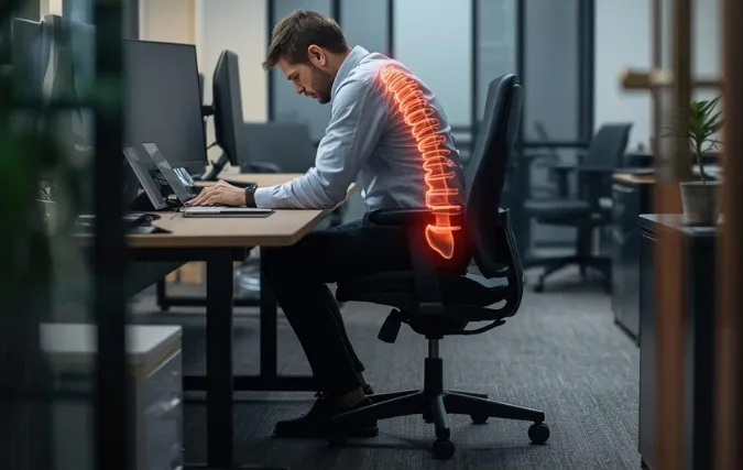 De verborgen kosten van te veel zitten op kantoor