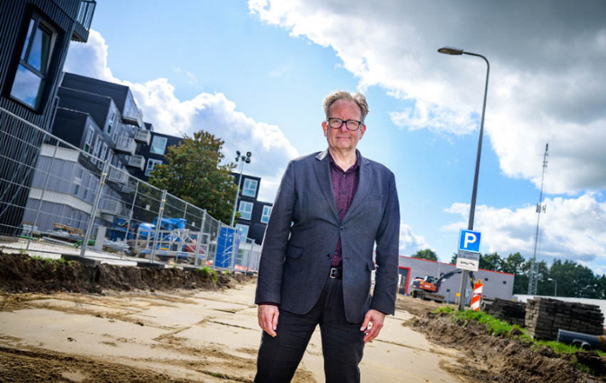 Wethouder Vergunst wil meer bouwkranen in Nijmegen