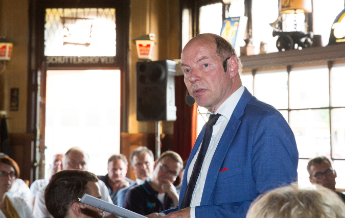 Enerverend Theatercollege Wim Anker