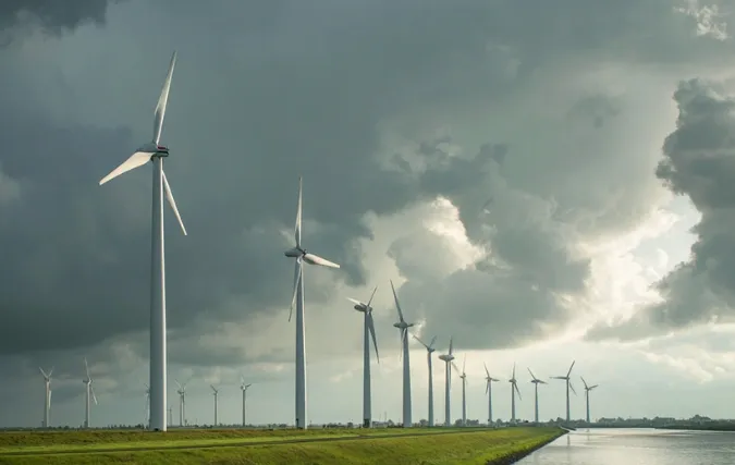 Hoe bedrijven windenergie kunnen integreren in hun energievoorziening