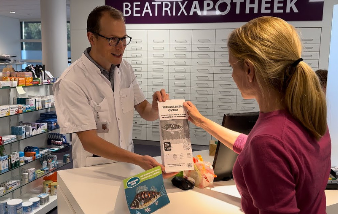 Speciale zakjes voor medicijnresten bij apotheken in Winterswijk