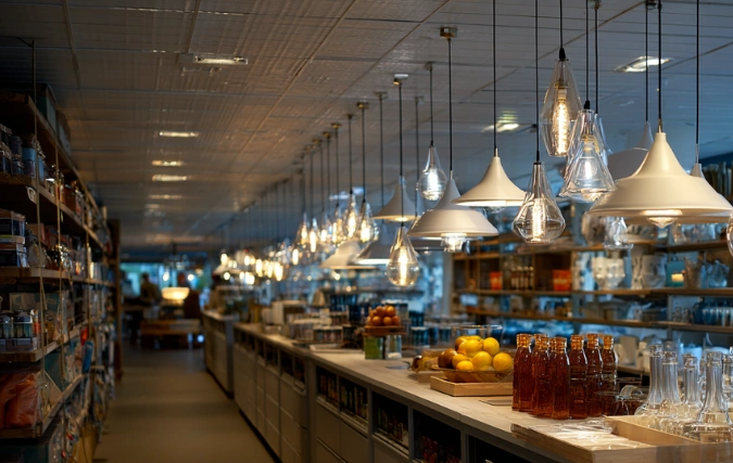 Witte inbouwspots: kies mat als je een rustig plafondbeeld wilt houden