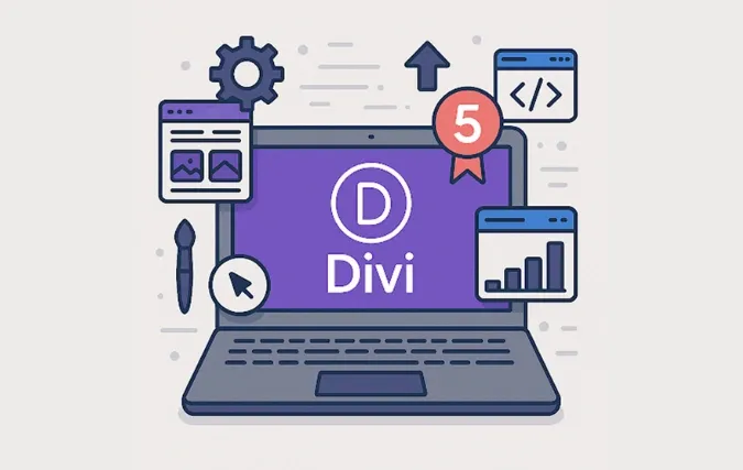 Webdesign met het WordPress-thema Divi: flexibiliteit, performance en de toekomst met Divi 5