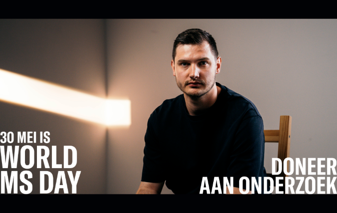 World MS Day: Ondernemer Mees Rutten (29) deelt zijn verhaal over leven met MS in  indringende korte film