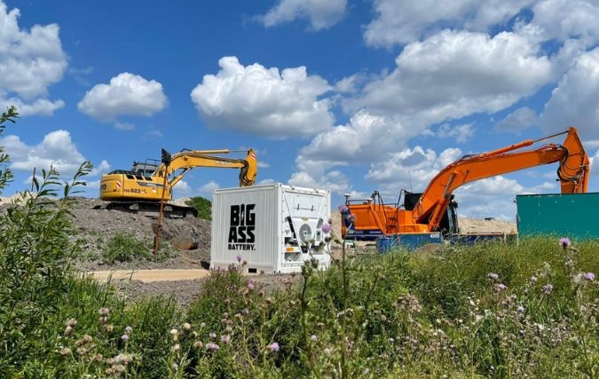 Big Ass Battery verwelkomt Yard Energy als investeerder
