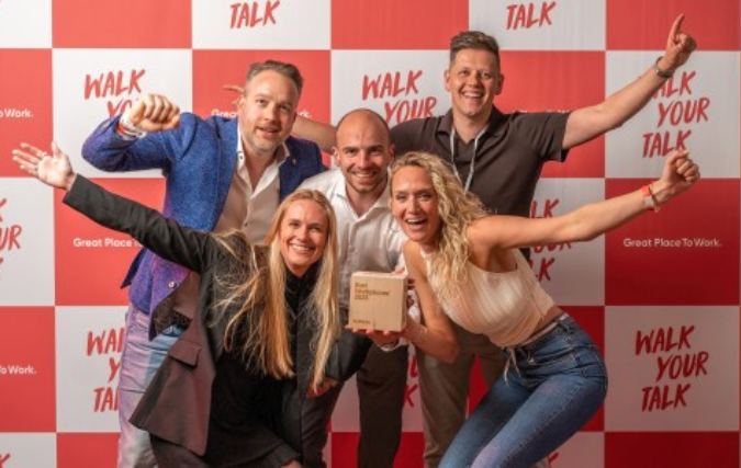 YaWorks in de top 10 van Best Workplaces van Nederland