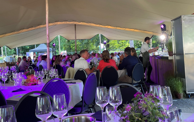 Zakelijk ontzorgd: Duurzame events die bij blijven