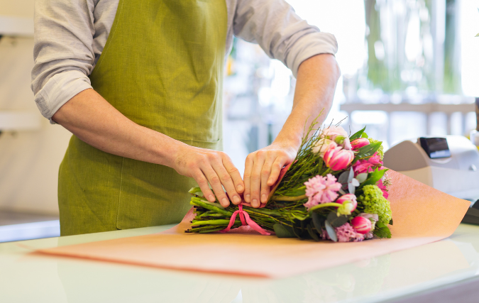Zakelijk bloemen bezorgen als relatiegeschenk dat blijft hangen