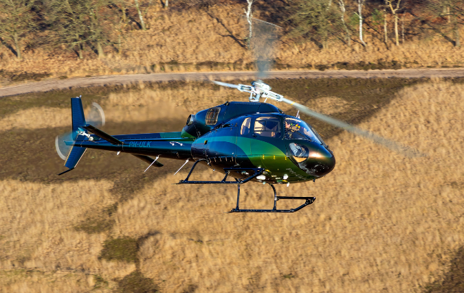 Ontdek de ultieme vrijheid met 123Helikoptervluchten: Uw partner voor zakelijke helikoptervluchten