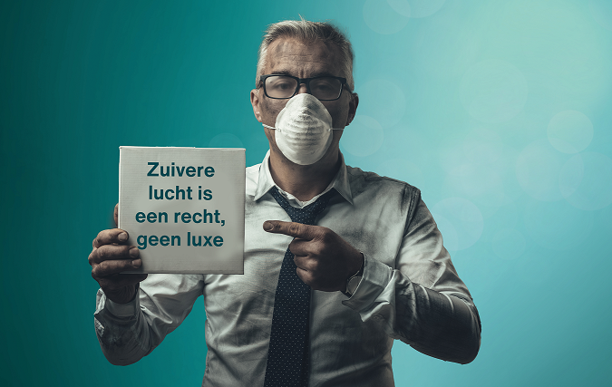 Zuivere lucht is een recht, geen luxe