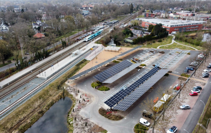 KRACHTEN GEBUNDELD VOOR REALISATIE ZONNECARPORT IN ZUIDHORN