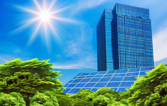 Hoe zonnepanelen bijdragen aan een groener bedrijfsimago