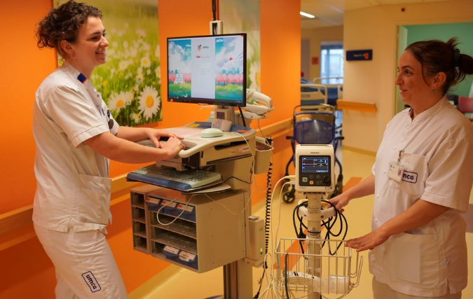 Investeren in nieuwkomers met zorgachtergrond loont