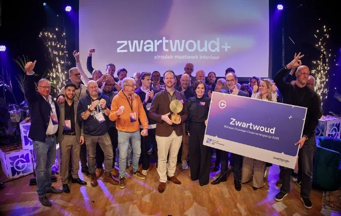 De winnaar is bekend: Zwartwoud